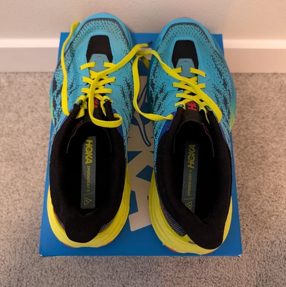 Hoka Speedgoat 5 Trail Running Shoe - Women's 8 - Picture 3 of 11